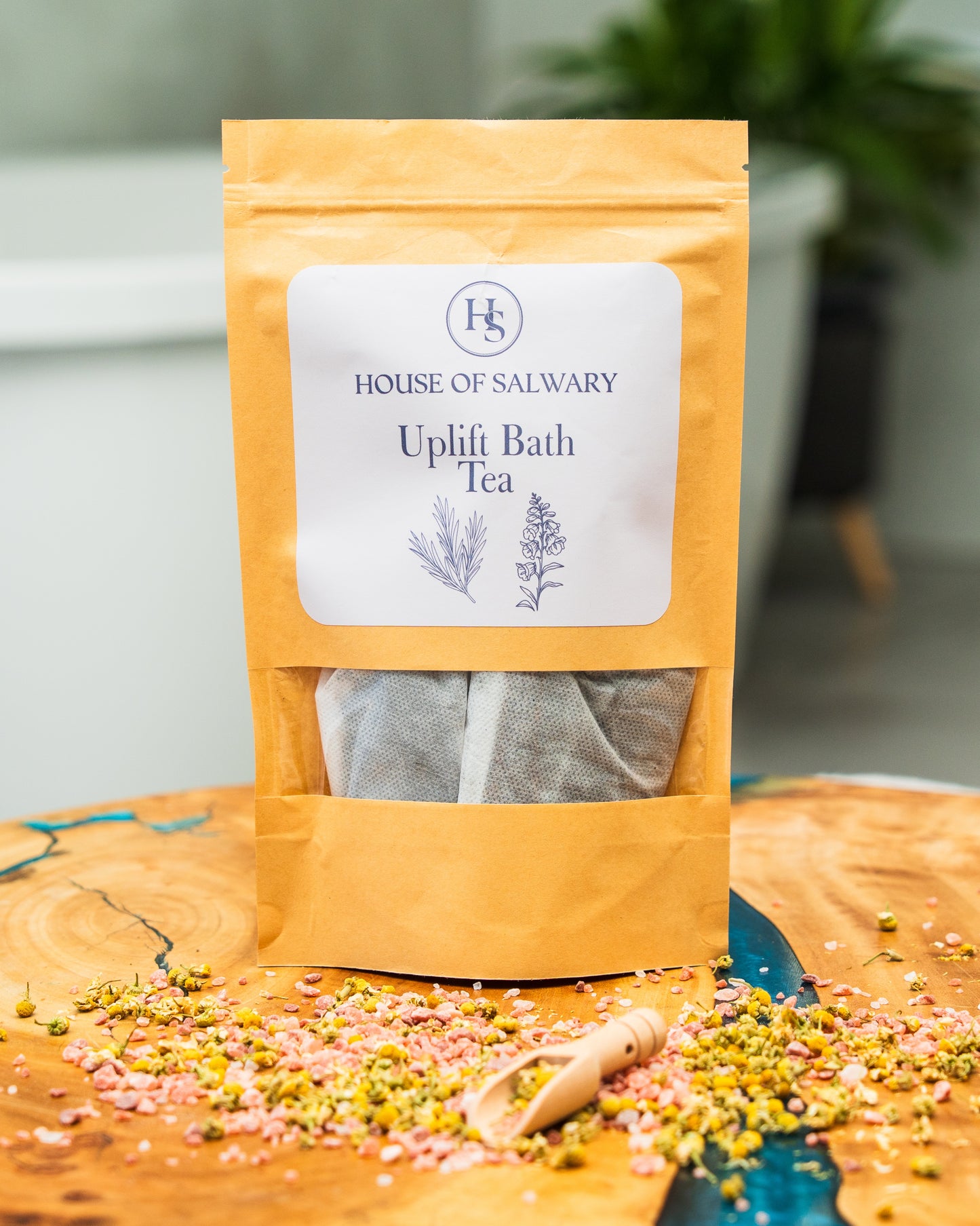 Uplift Bath Tea
