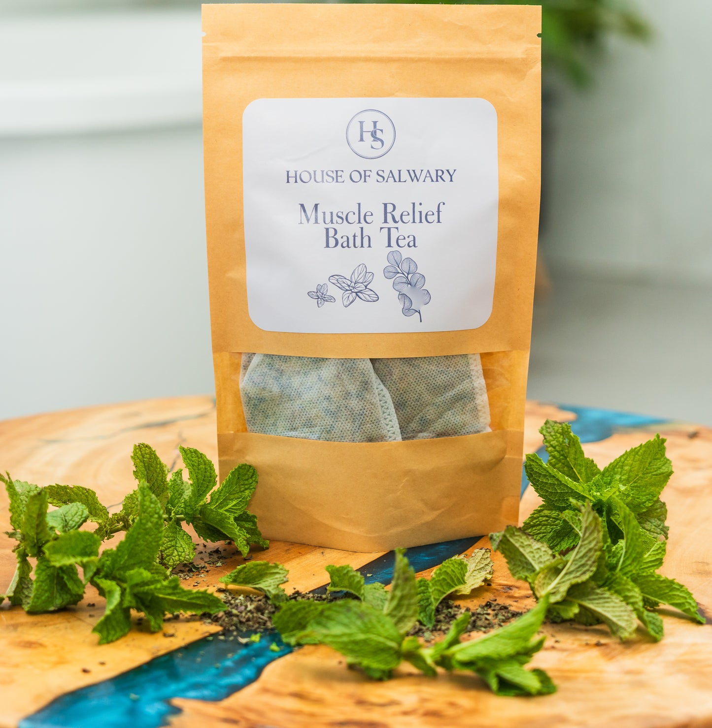 Muscle Relief Bath Tea