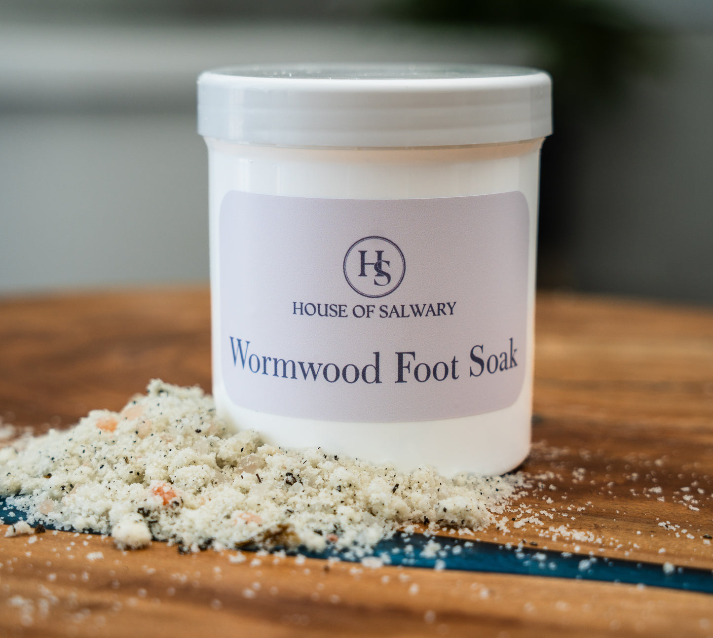 Wormwood Foot Soak