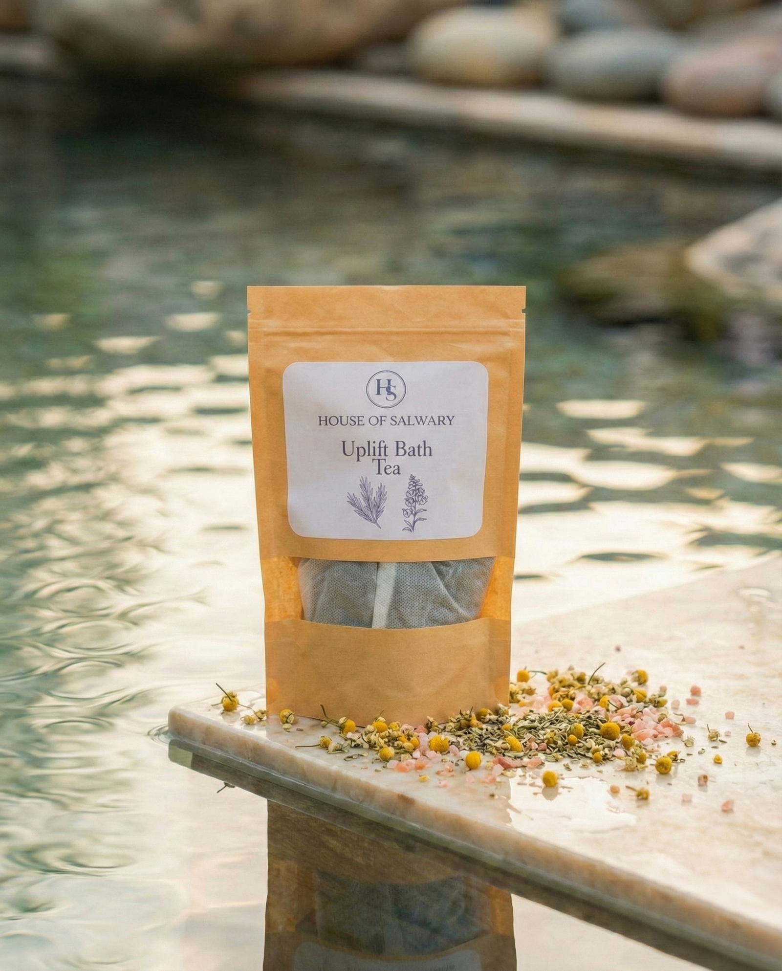 uplift bath tea