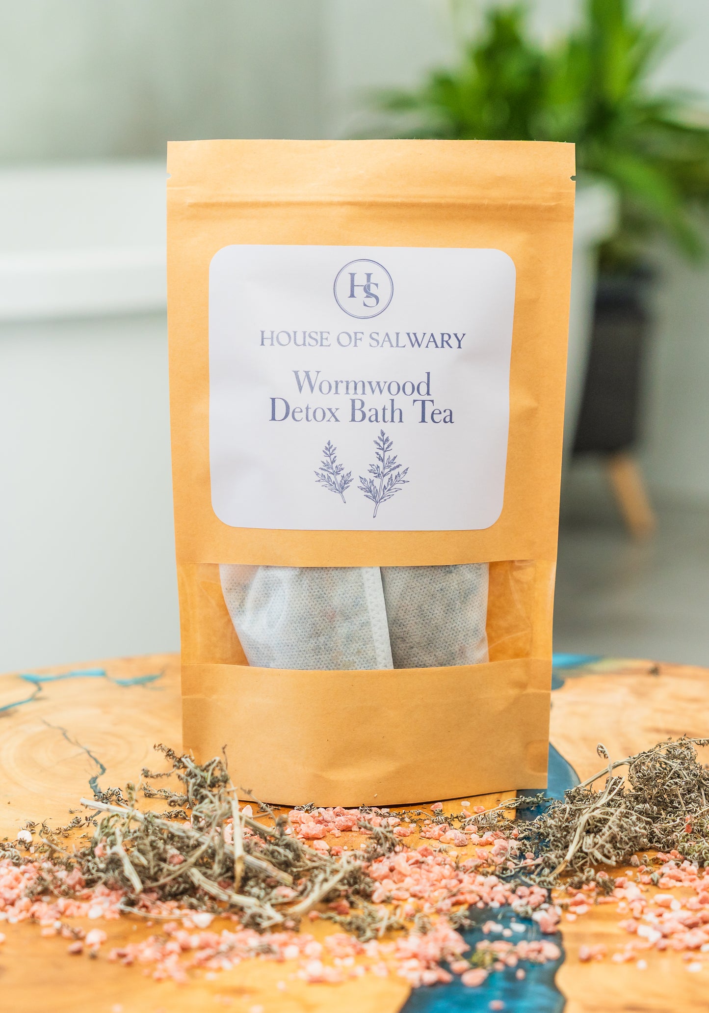 Wormwood Detox Bath Tea