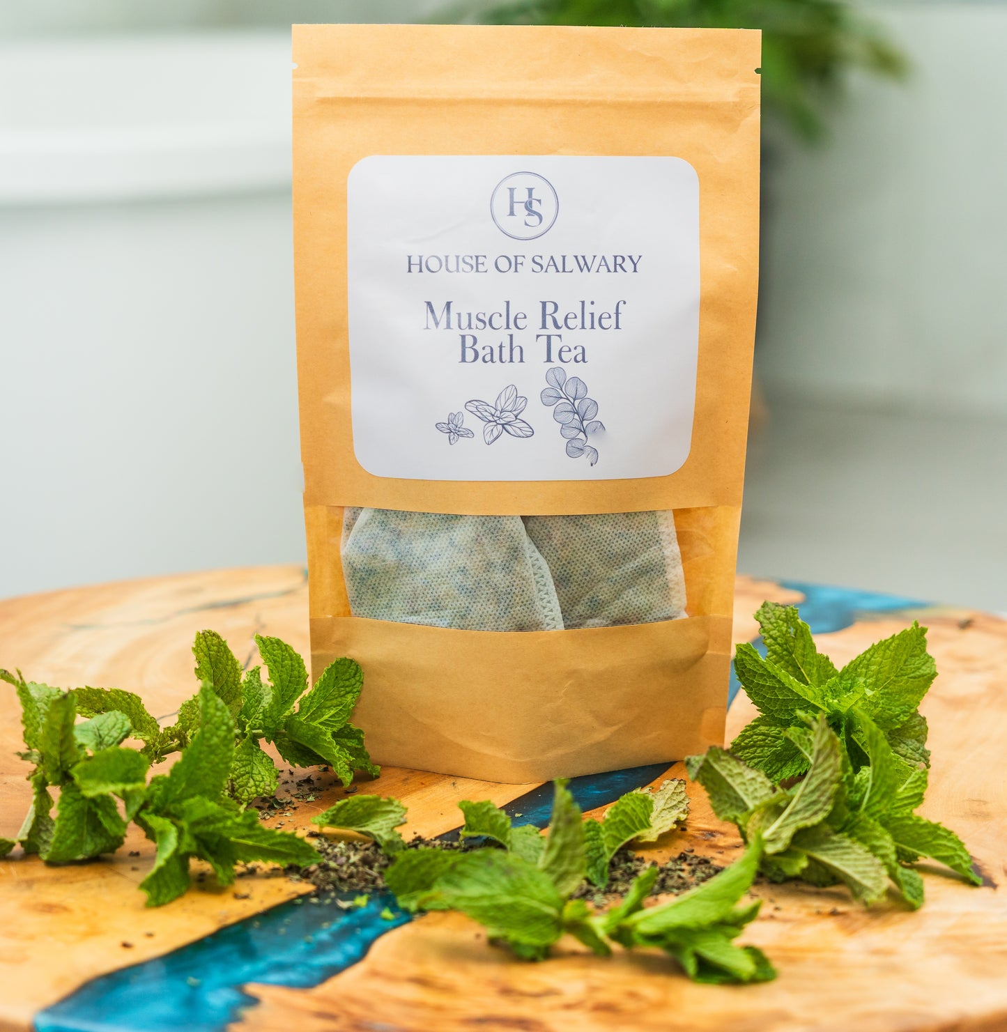 Muscle Relief Bath Tea