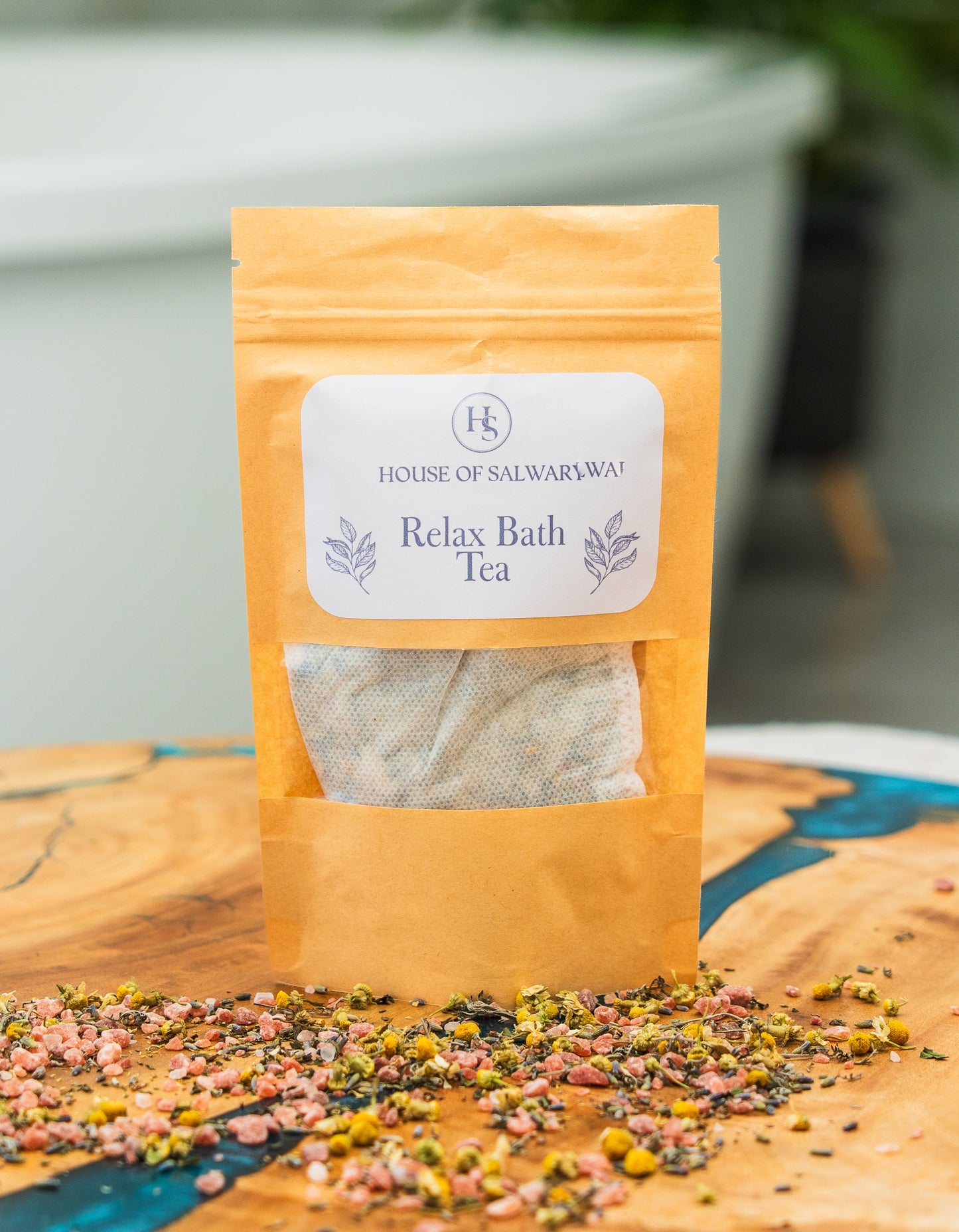 Relax Bath Tea