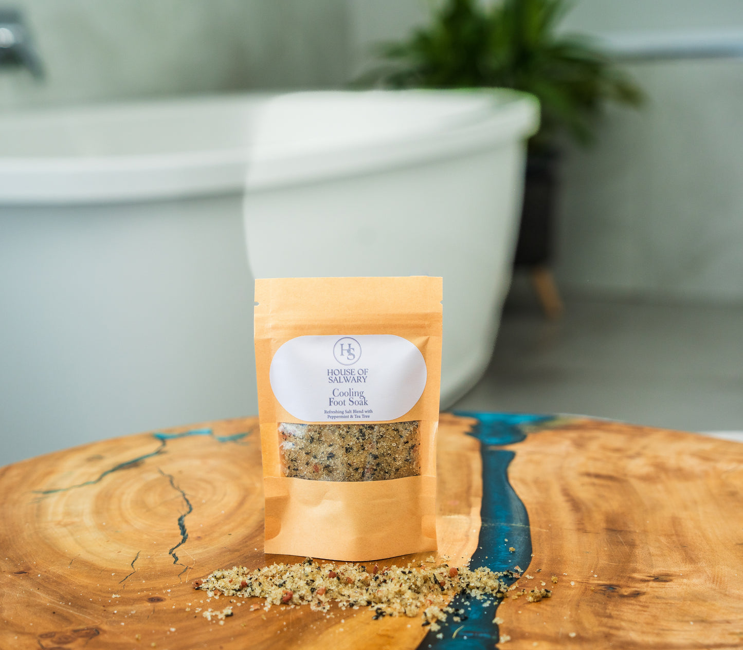 Wormwood Foot Soak