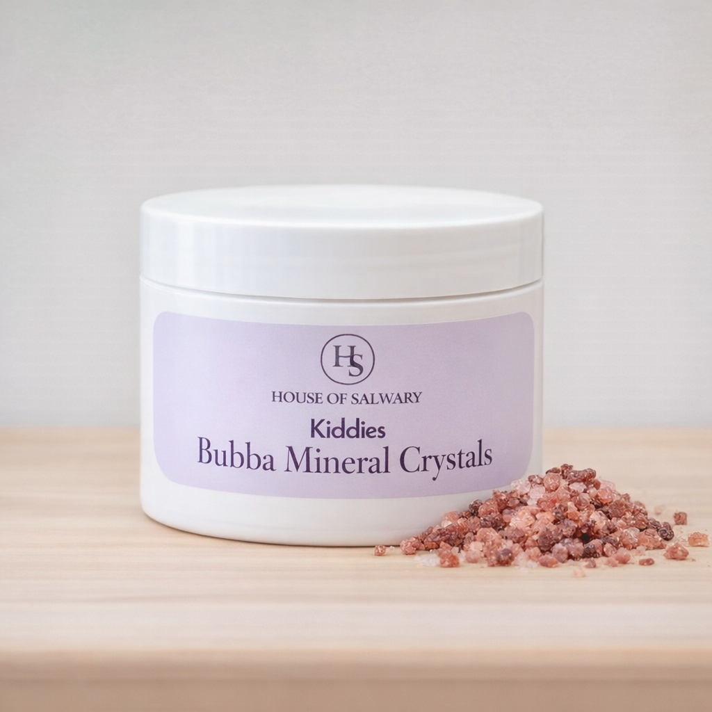 bubba mineral crystals (kids)