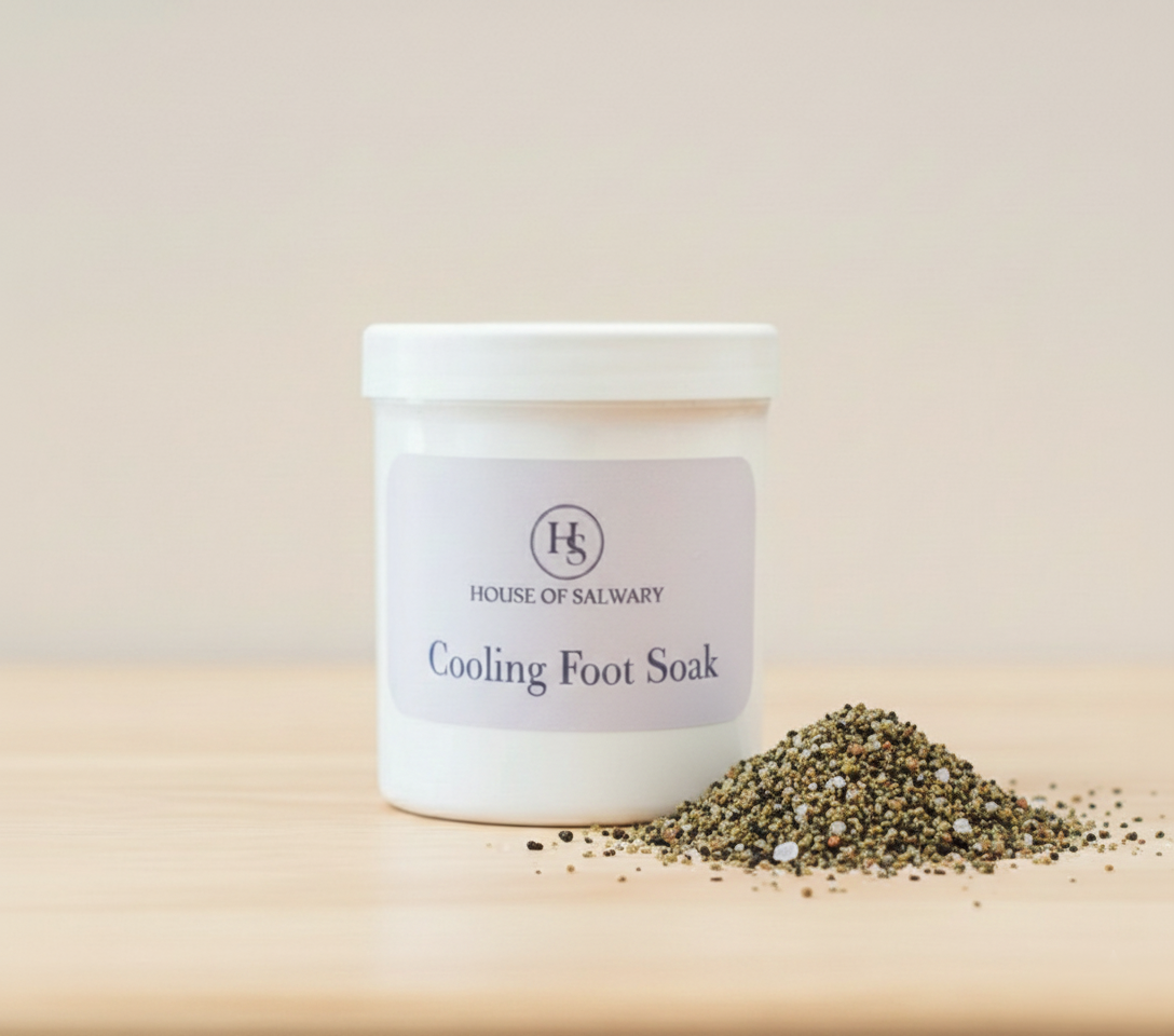 COOLING<br>FOOT SOAK
