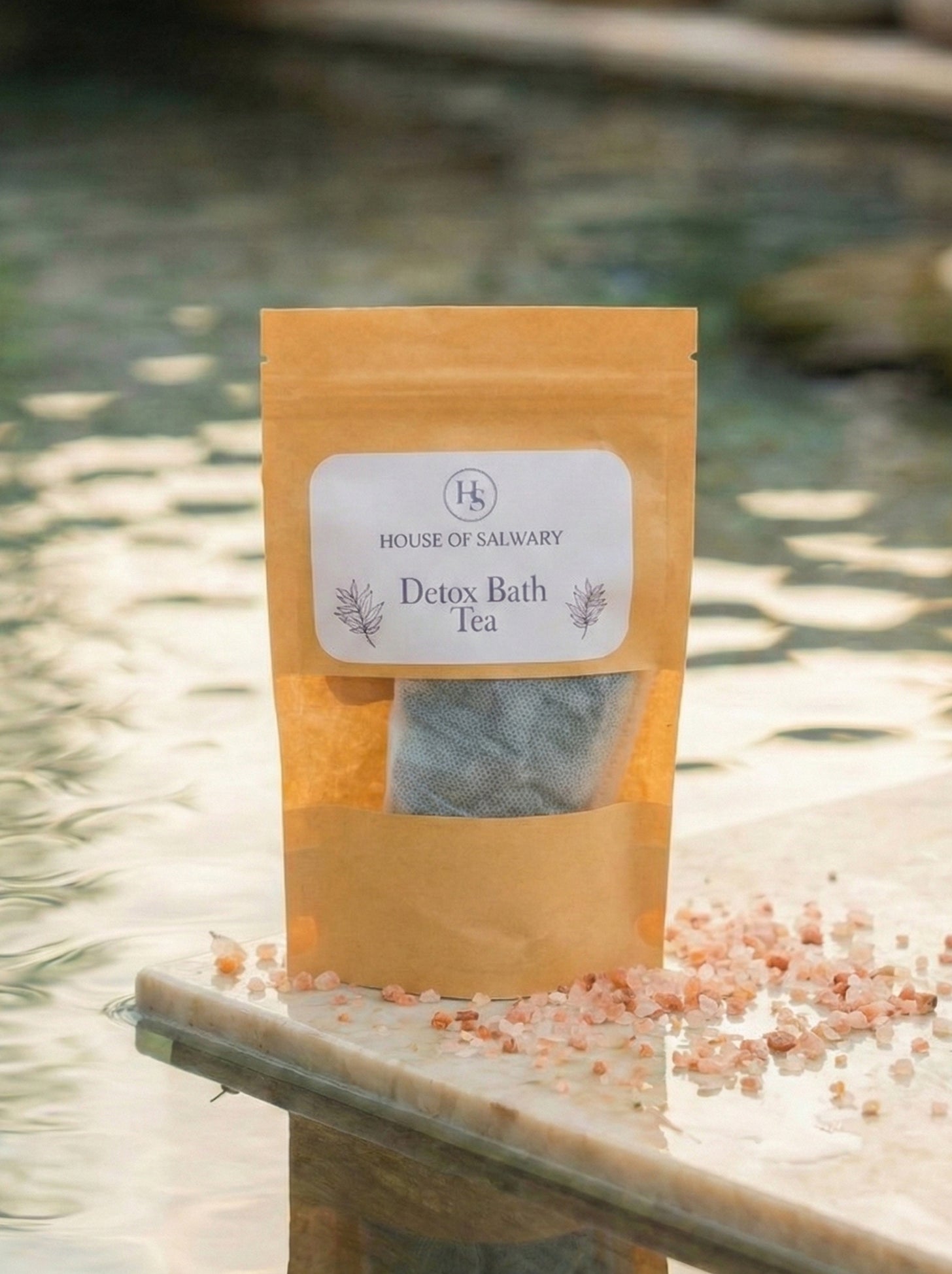detox bath tea