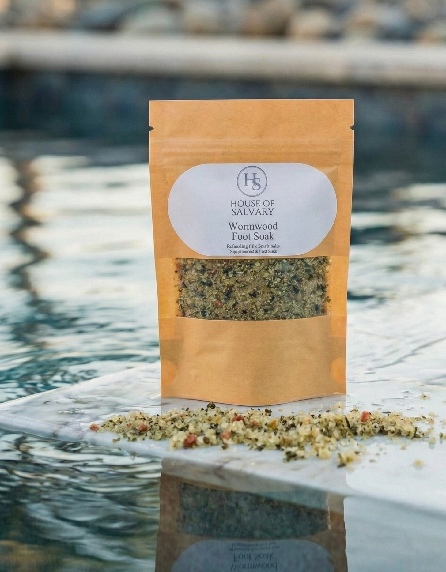 wormwood<br>foot soak